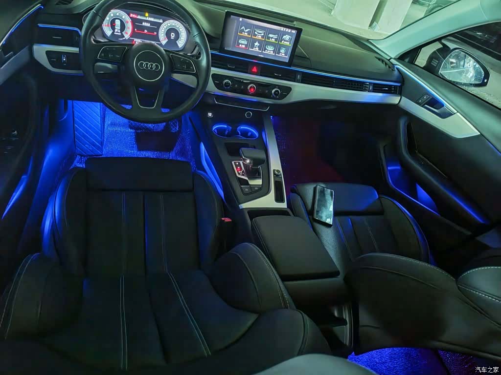 Audi A4L, 2022 10