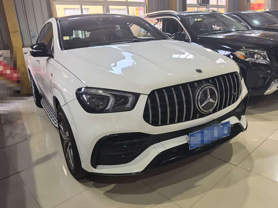 Mercedes-Benz GLE Coupe AMG
