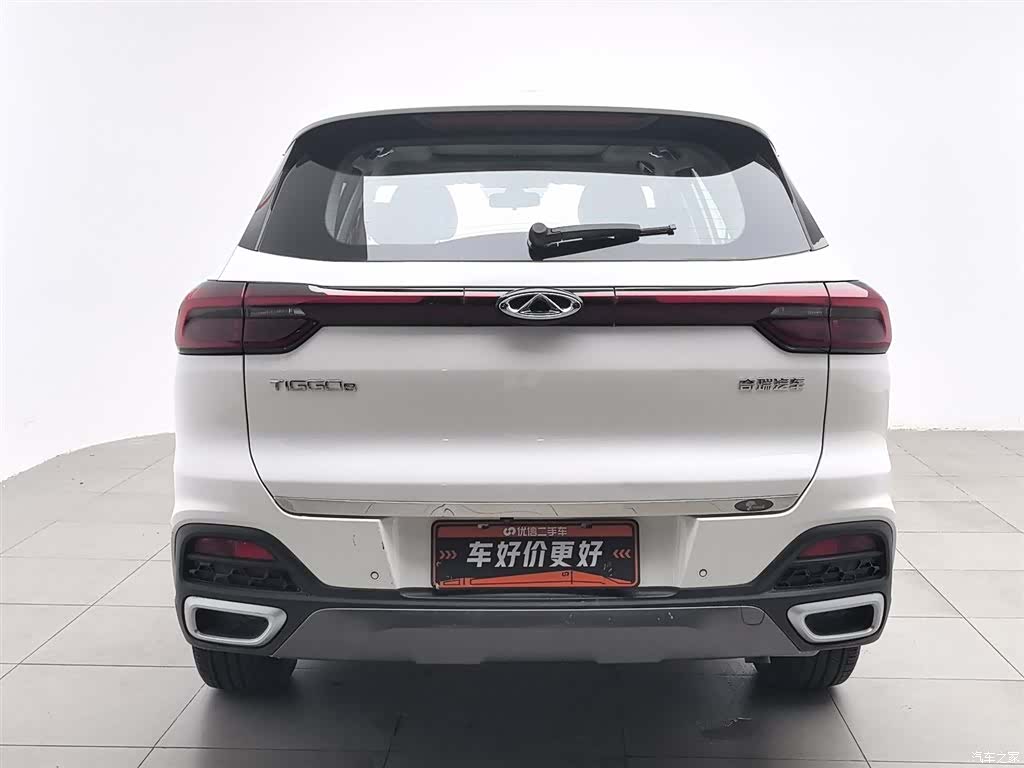 Chery Tiggo 8, 2019 4