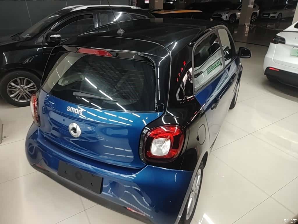 Smart Forfour, 2019 7