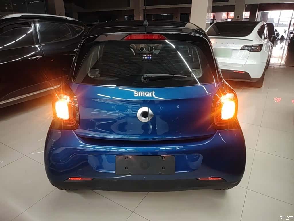Smart Forfour, 2019 6