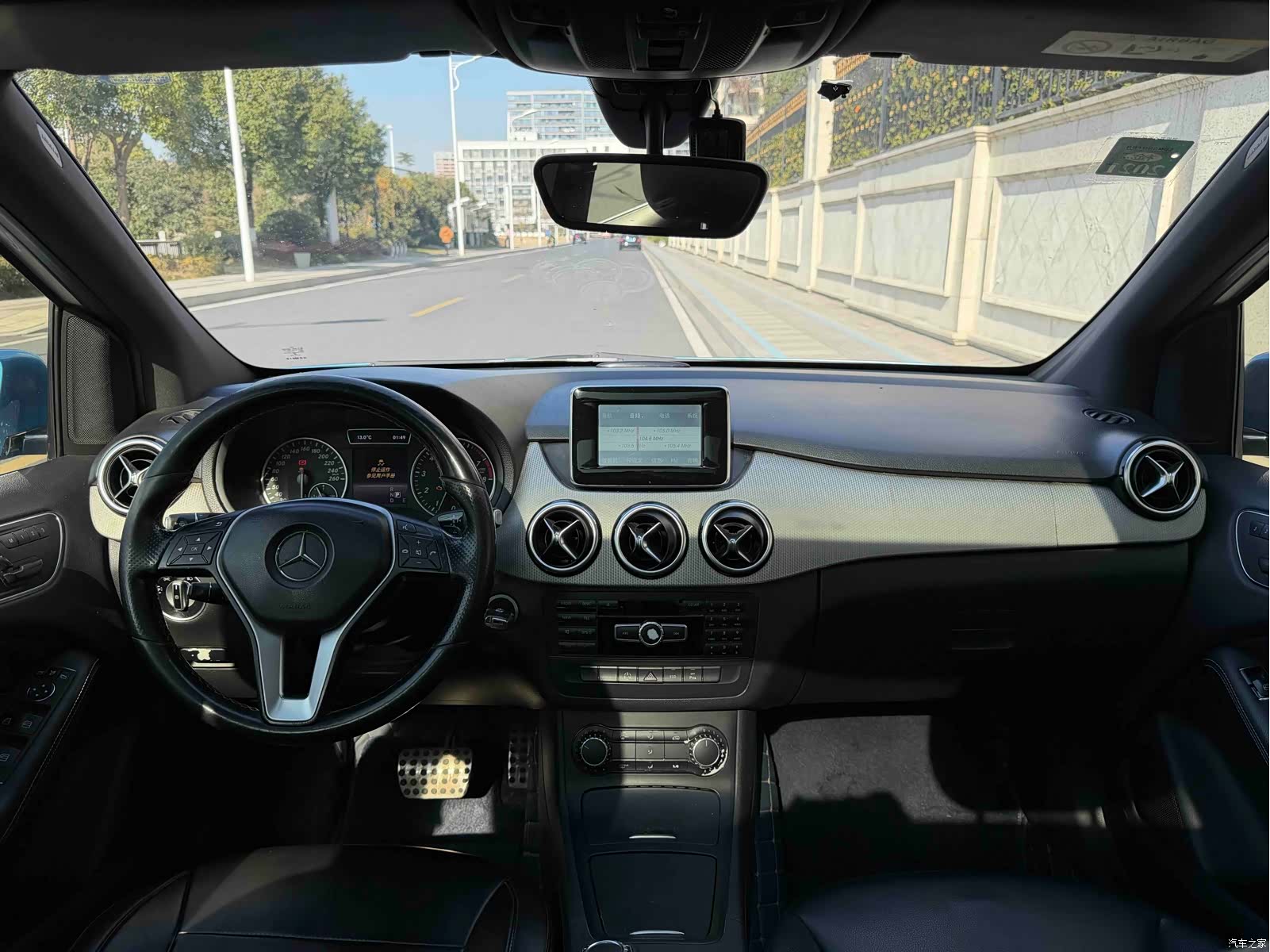Mercedes-Benz B-Class, 2014 8