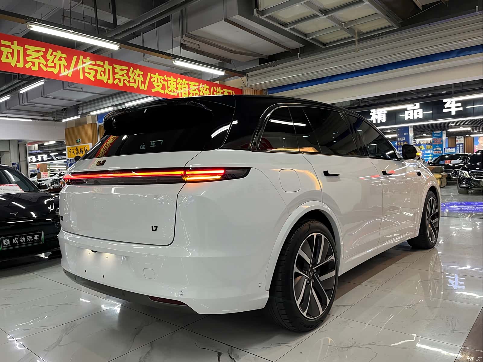 Li Auto L7, 2024 все фото