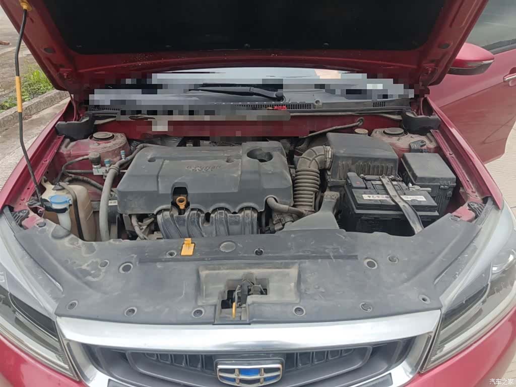 Geely S1, 2019 11