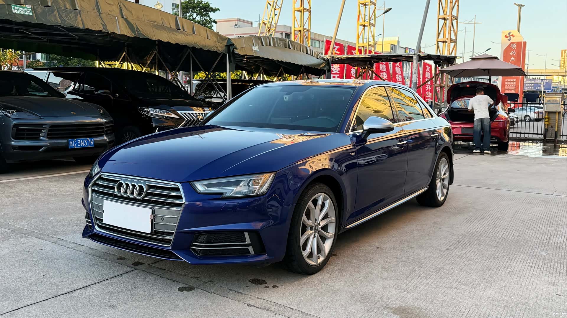 Audi A4L, 2018 1