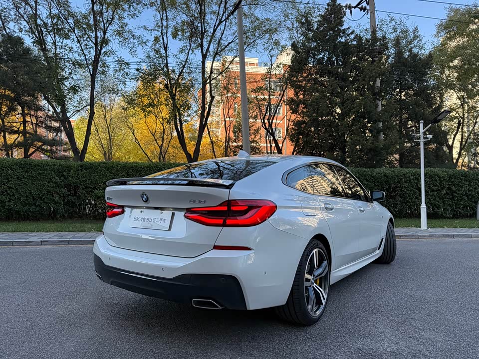 BMW 6 series GT