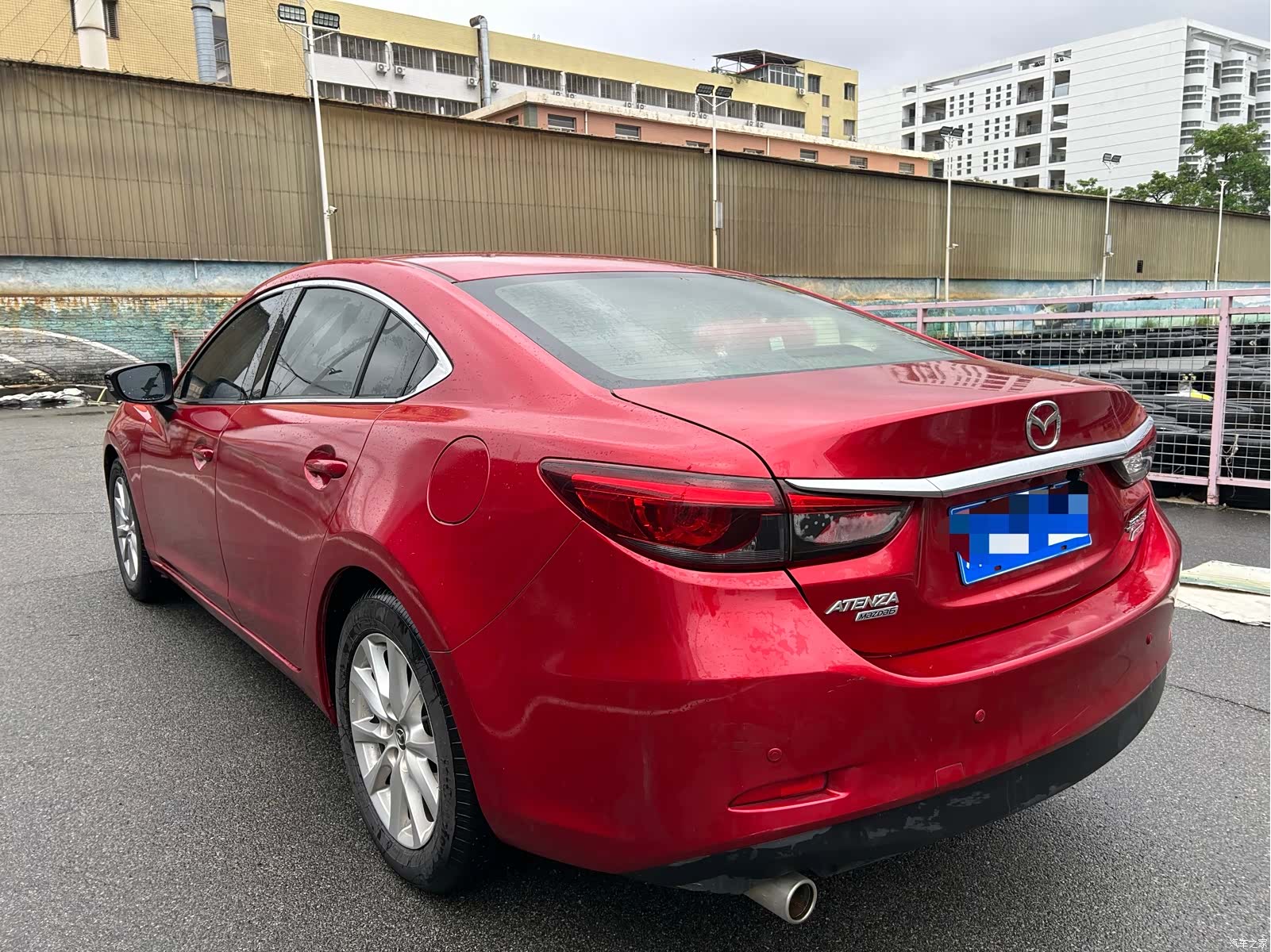 Mazda Atenza, 2017 4