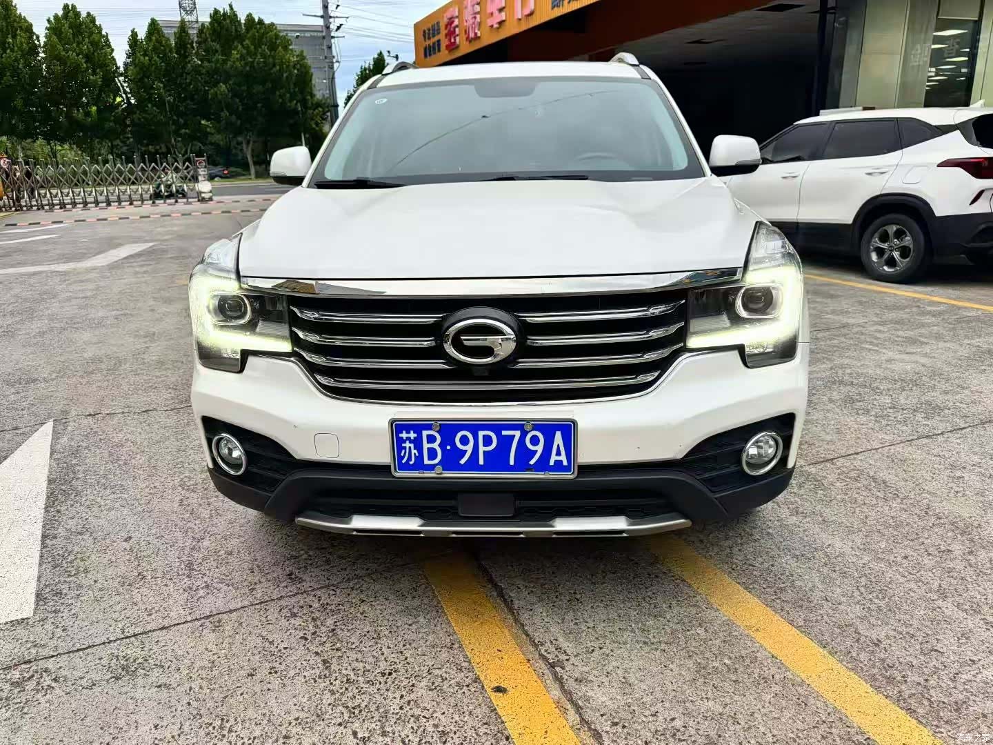 GAC GS7, 2018 1