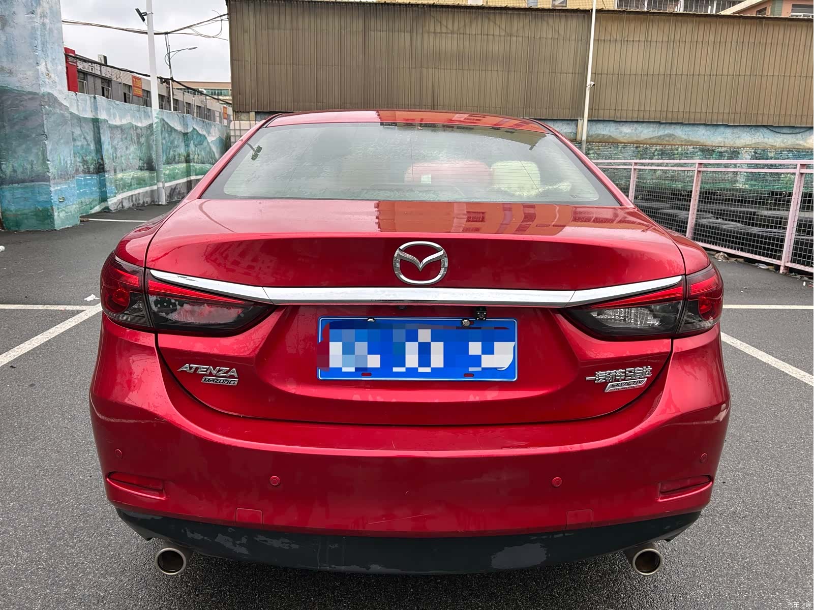 Mazda Atenza, 2017 все фото