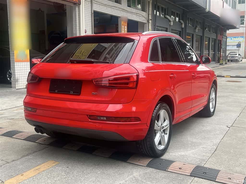 Audi Q3, 2017 24