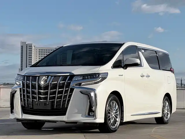 Toyota Alphard 2019 — купить из Китая под заказ