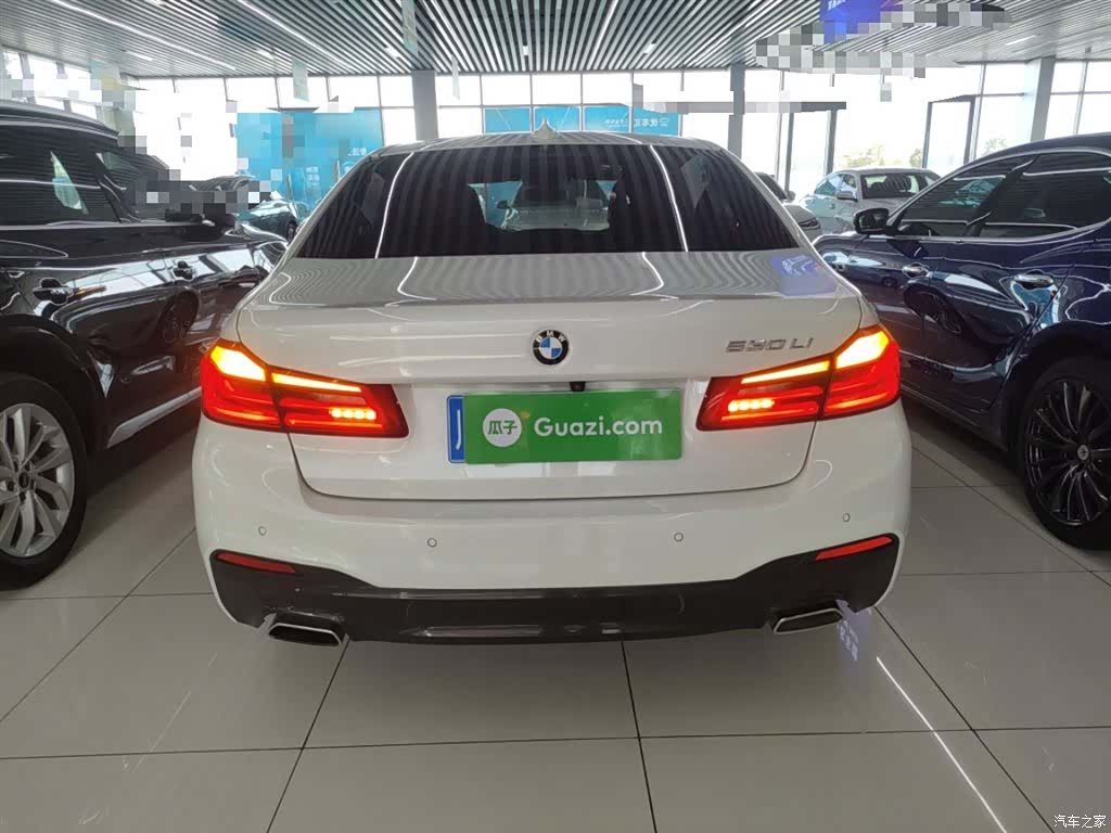 BMW 5 Series, 2018 6