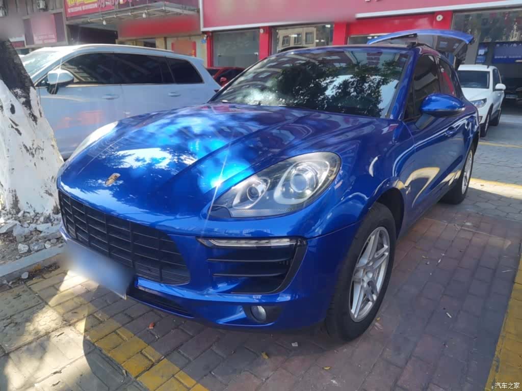 Porsche Macan, 2017 2