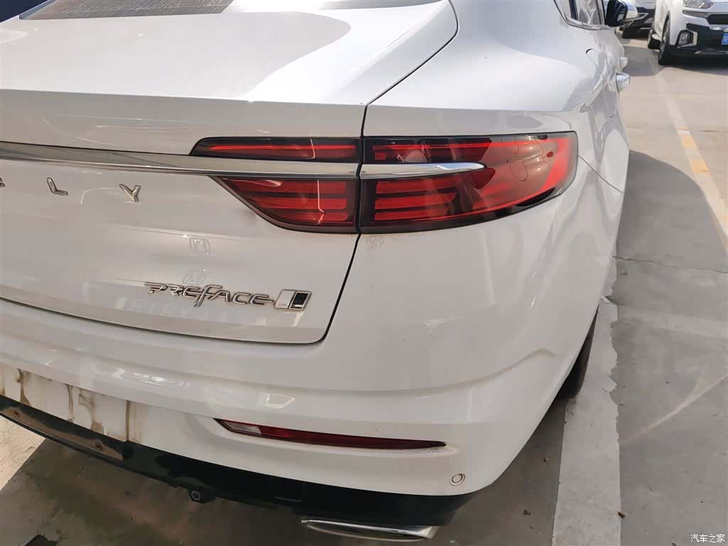 Geely Preface, 2024 8