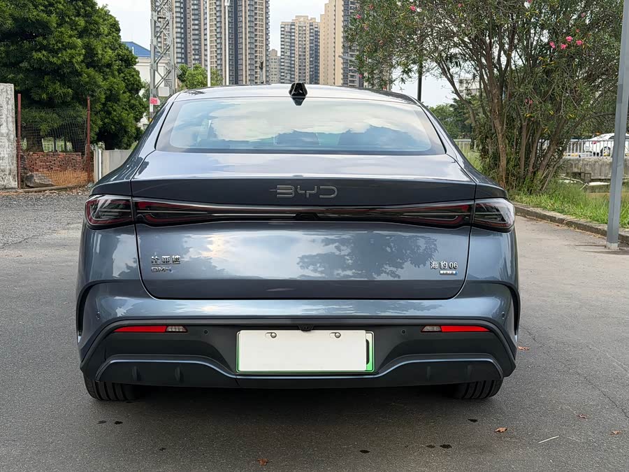 BYD Hai Bao 06 2025, фото 6