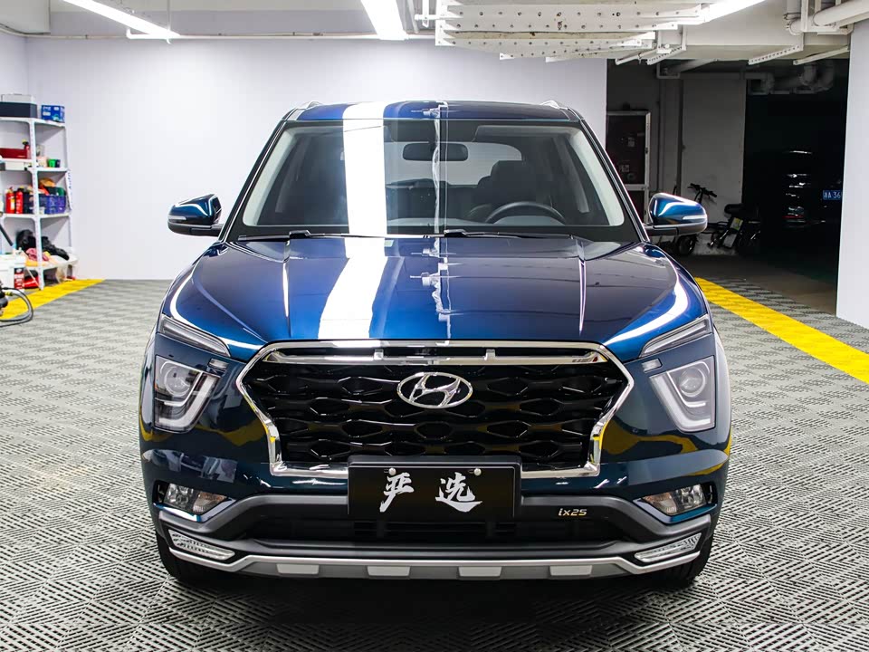 Hyundai Beijing ix25 Hyundai Beijing ix25