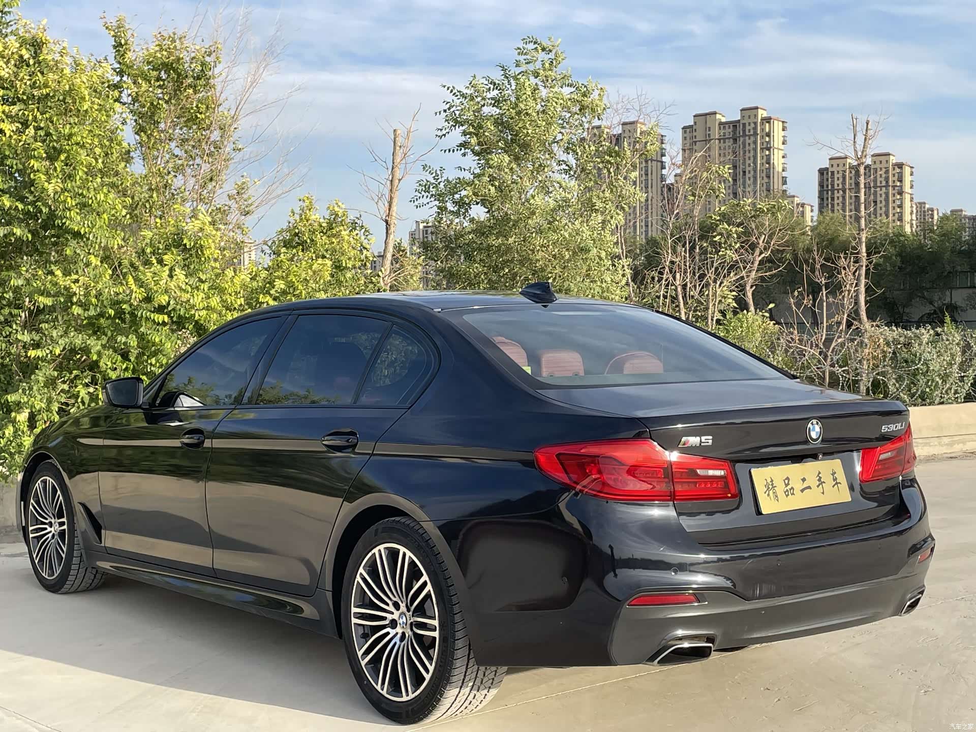 BMW 5 Series, 2018 7