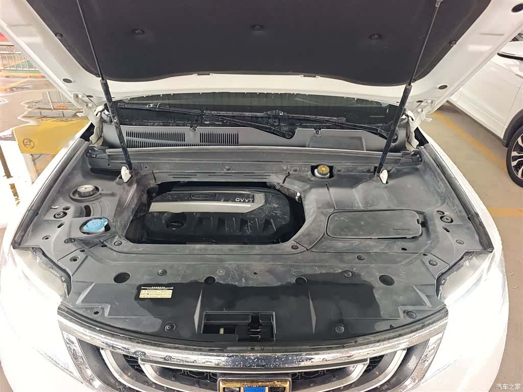 Geely Boyue, 2018 16
