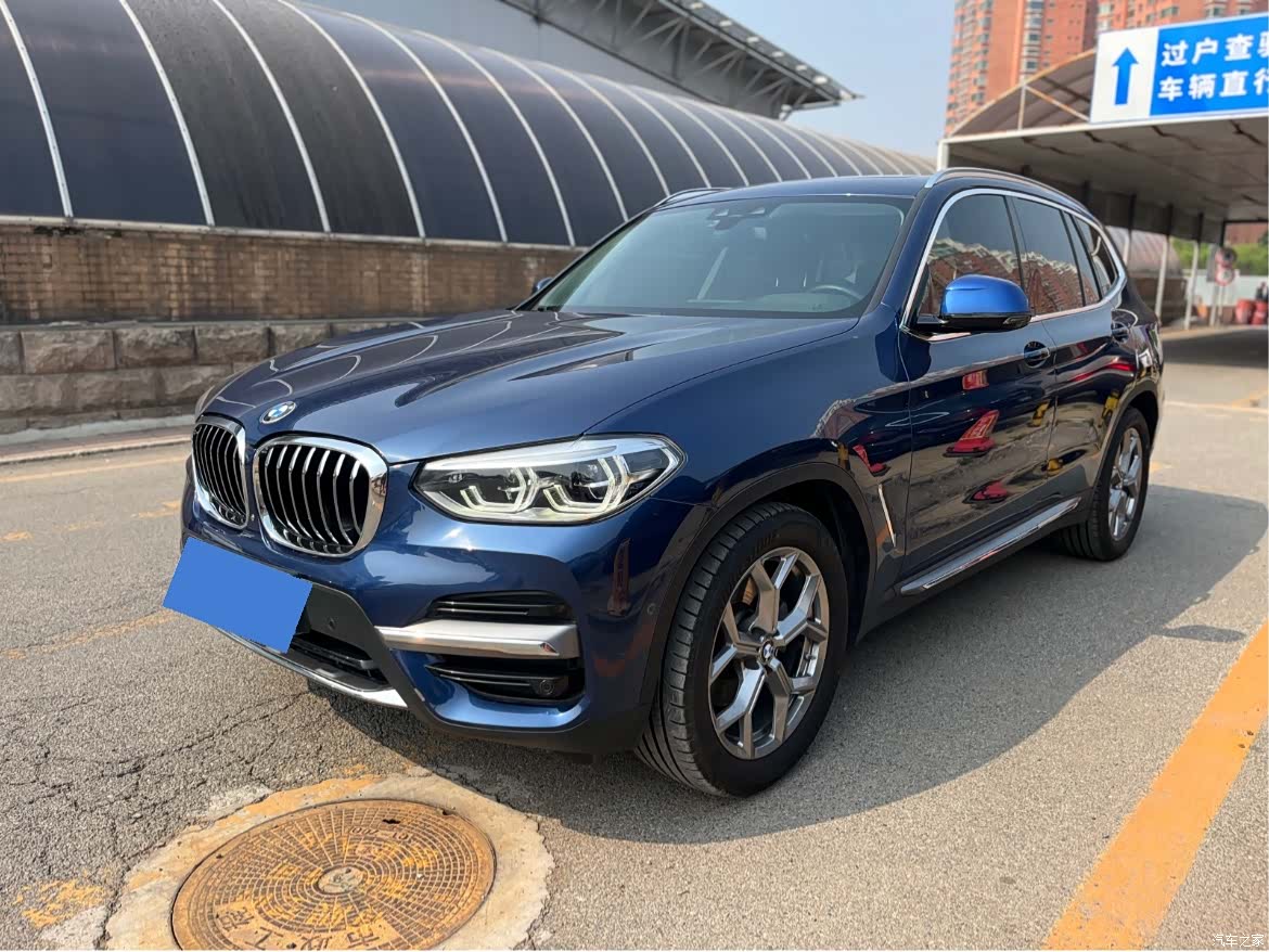 BMW X3, 2019 1
