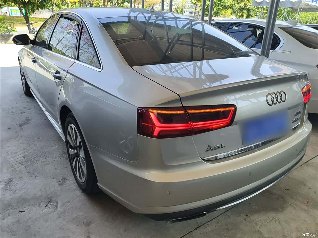 Audi A6L, 2016 все фото