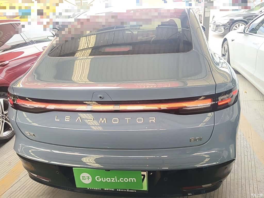 Leapmotor B01, 2025 6