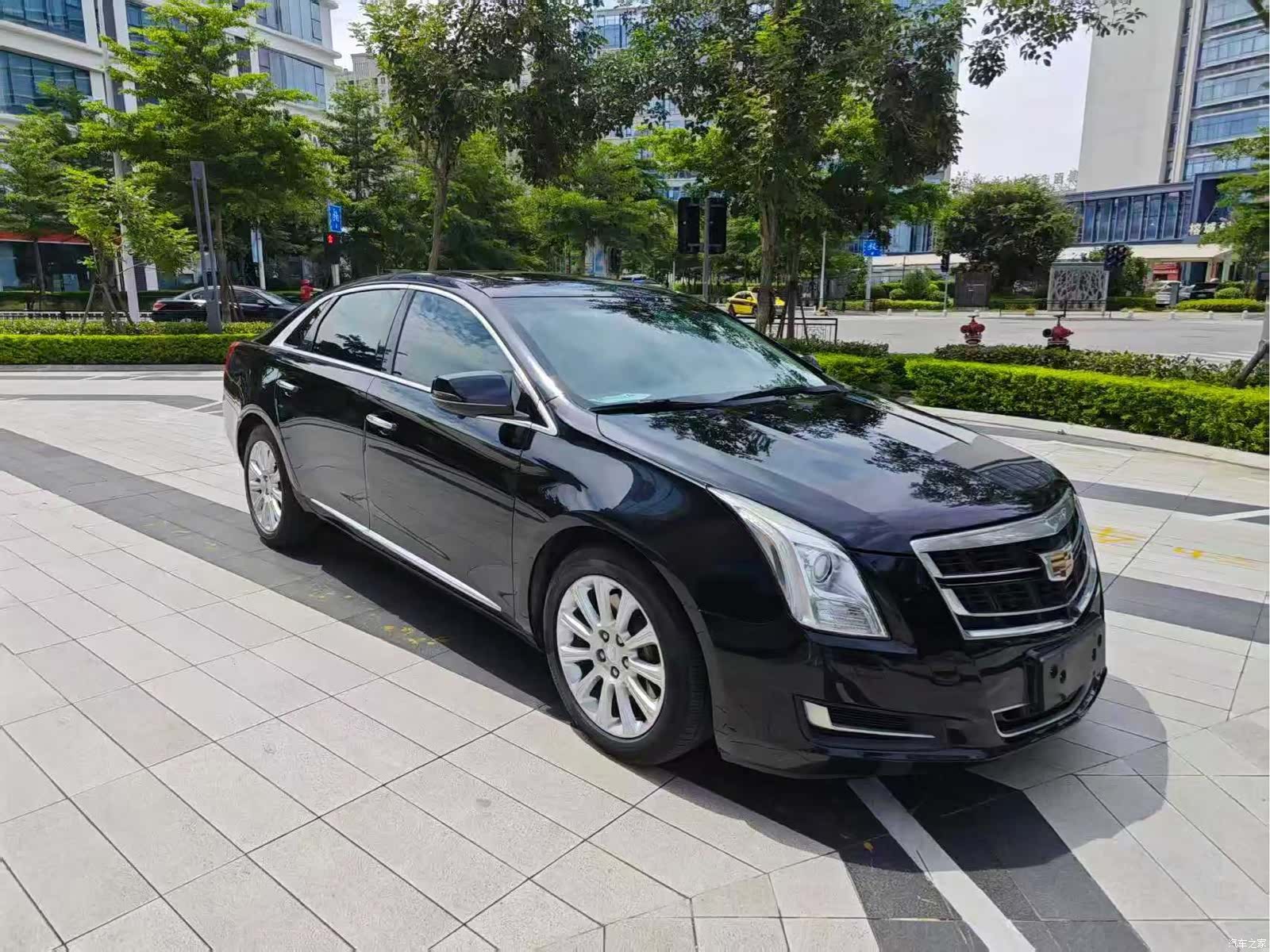 Cadillac XTS, 2017 3