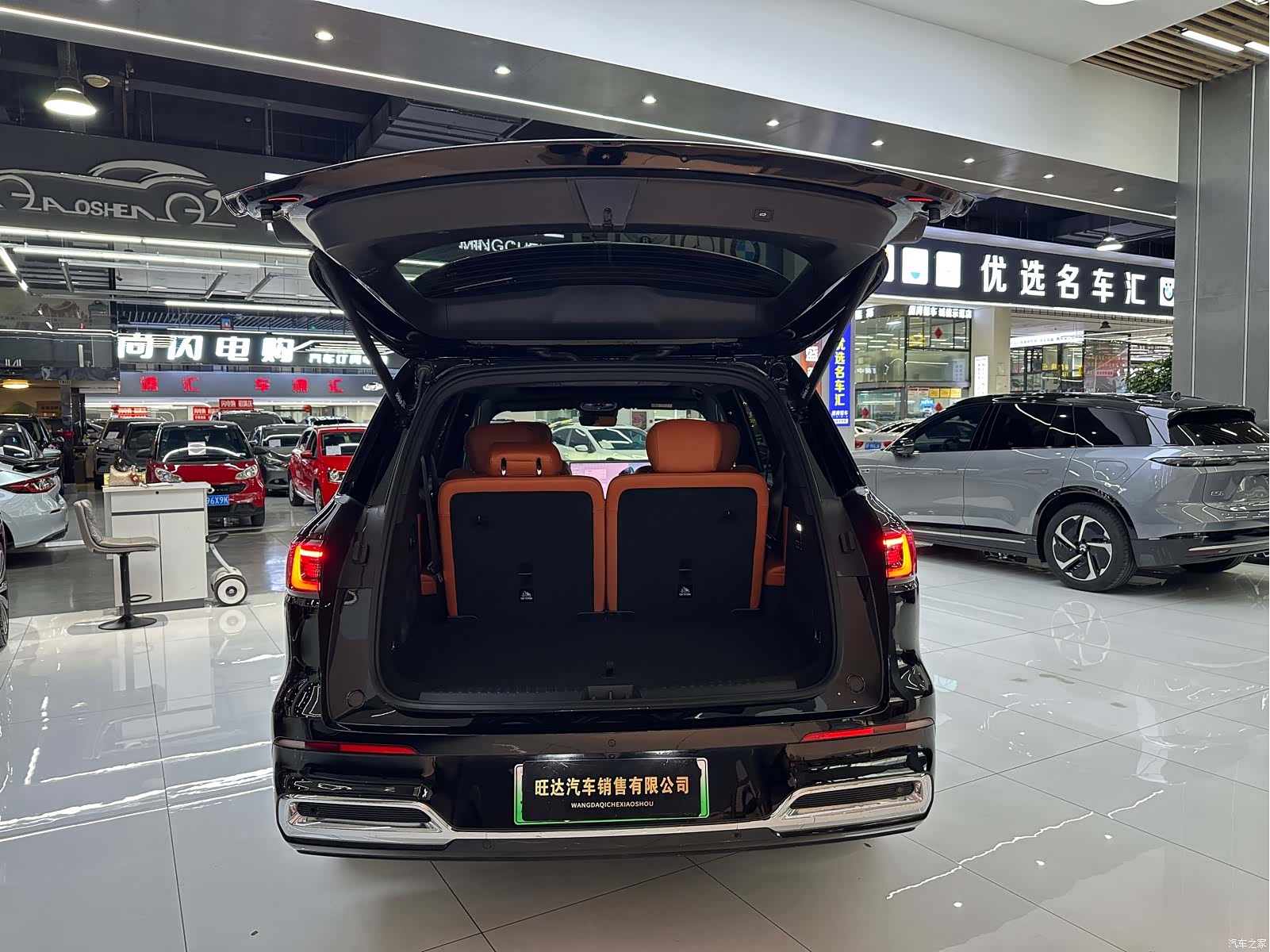 Geely M9, 2025 22