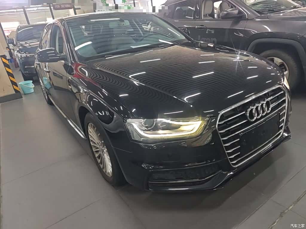 Audi A4L, 2016 4