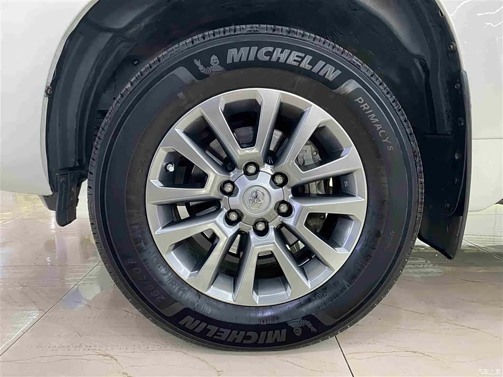 Toyota Prado, 2018 все фото