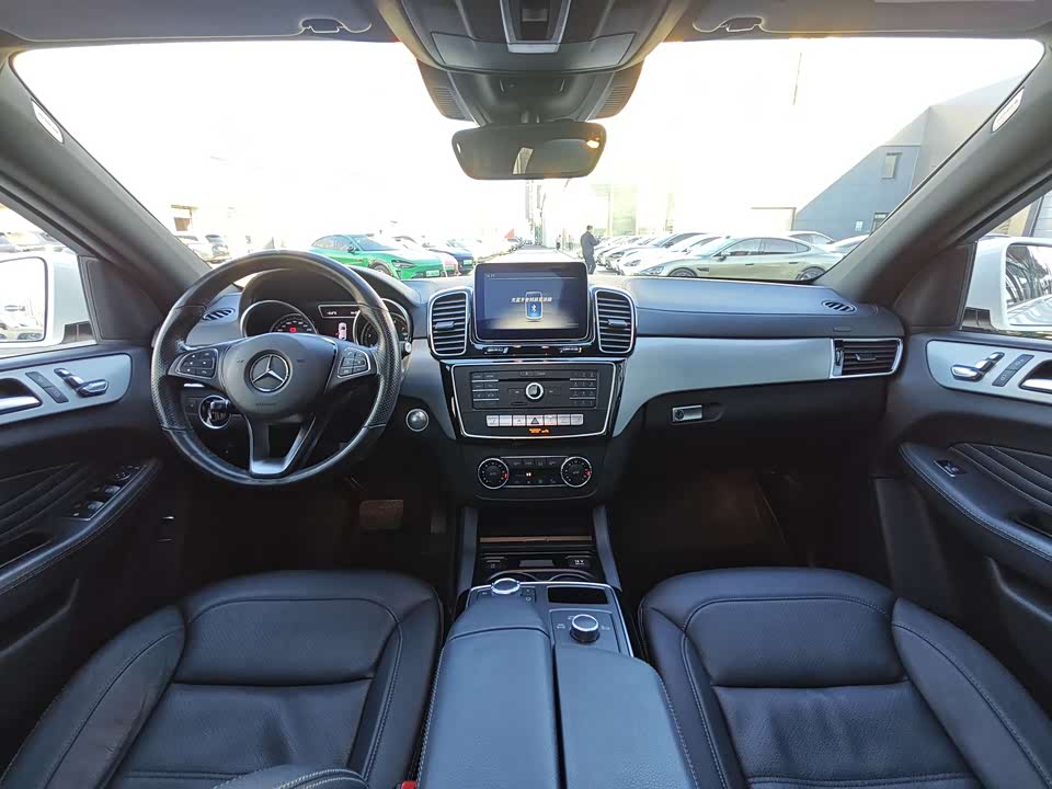 Mercedes-Benz GLE coupe