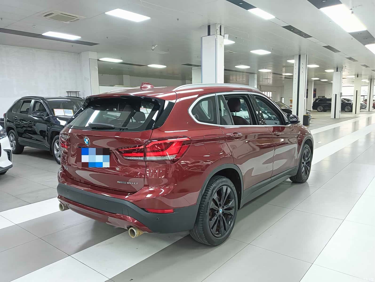 BMW X1, 2020 13
