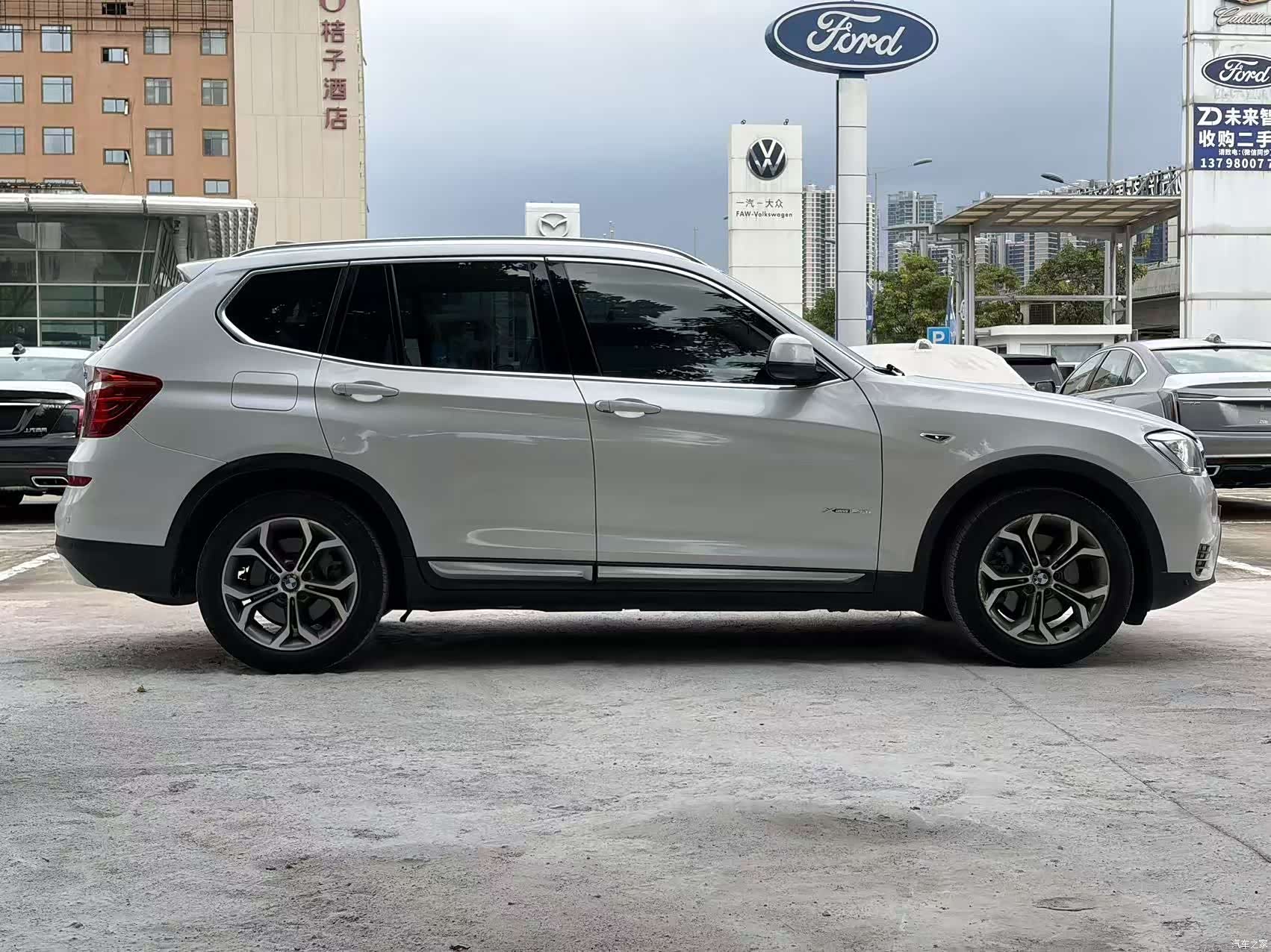 BMW X3, 2016 6