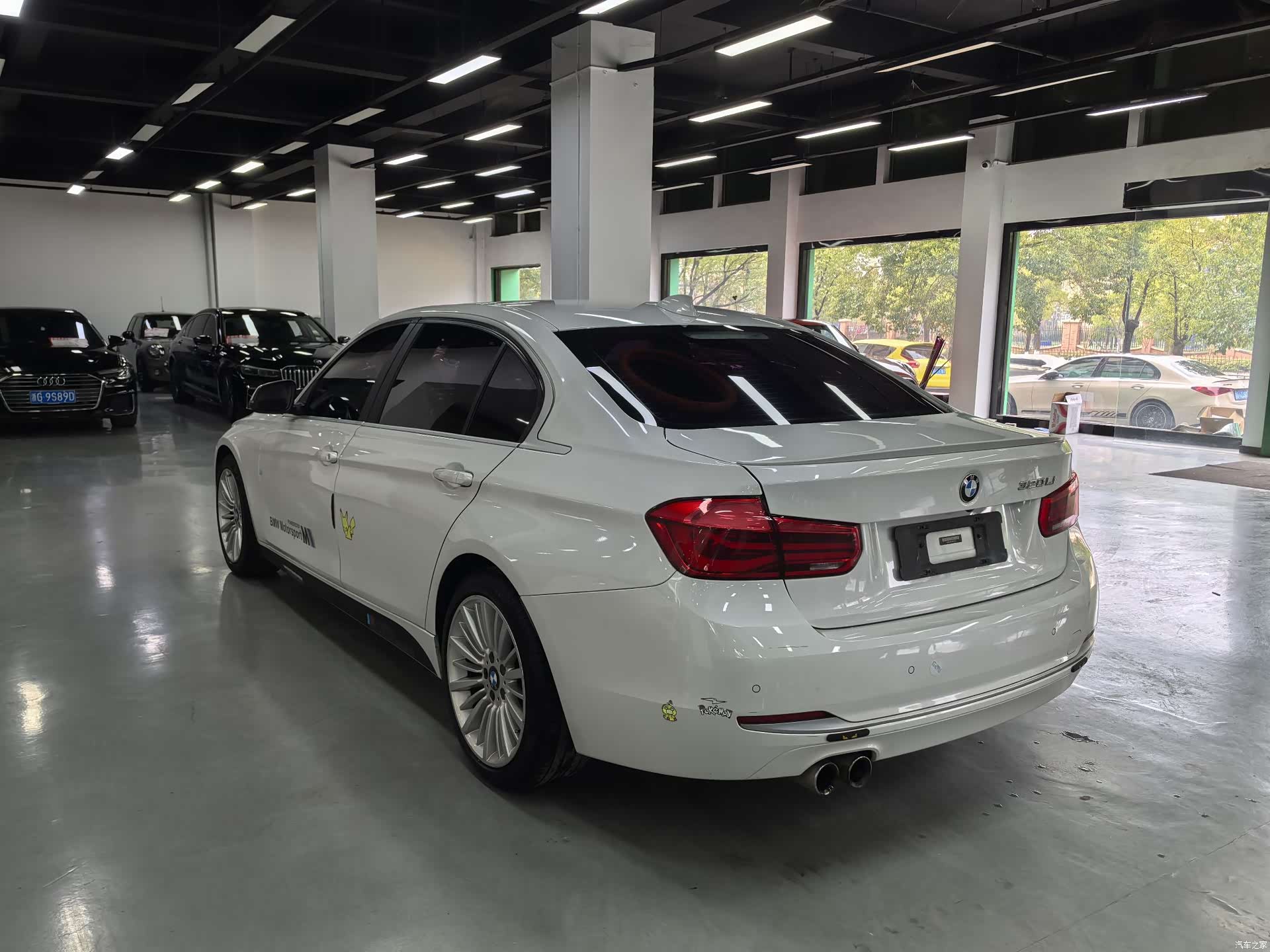 BMW 3 Series, 2018 7