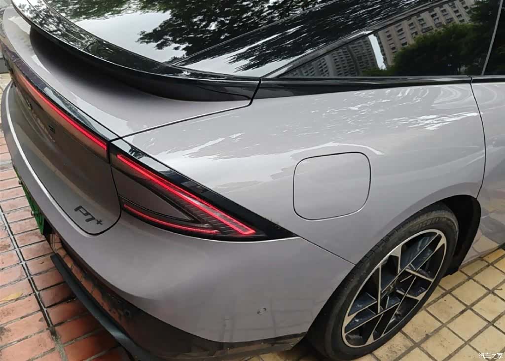 Xpeng P7, 2025 6