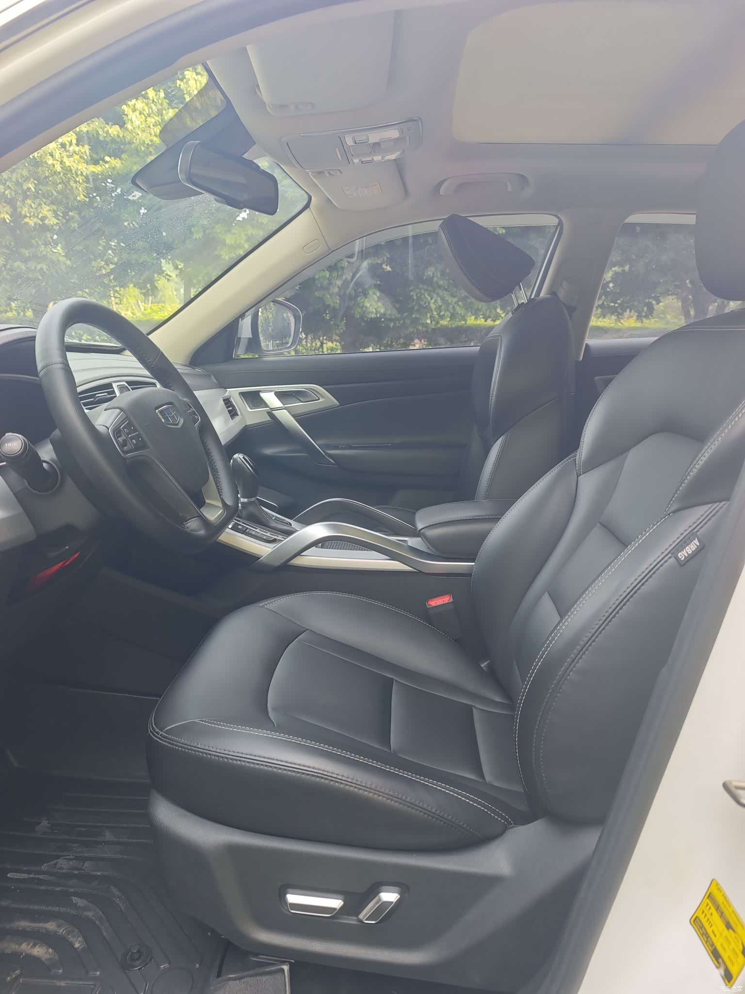 Geely Boyue, 2016 все фото