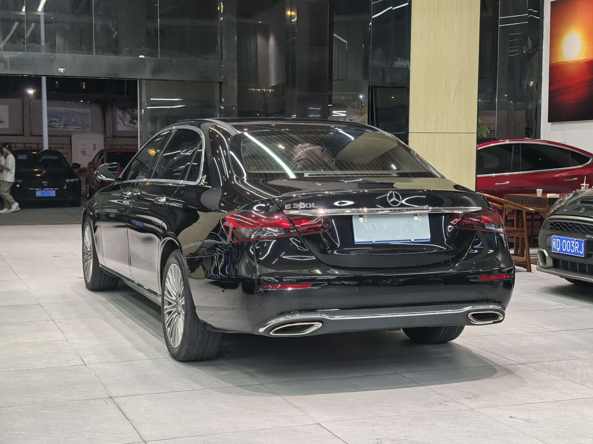 Mercedes-Benz E-Class, 2022 6