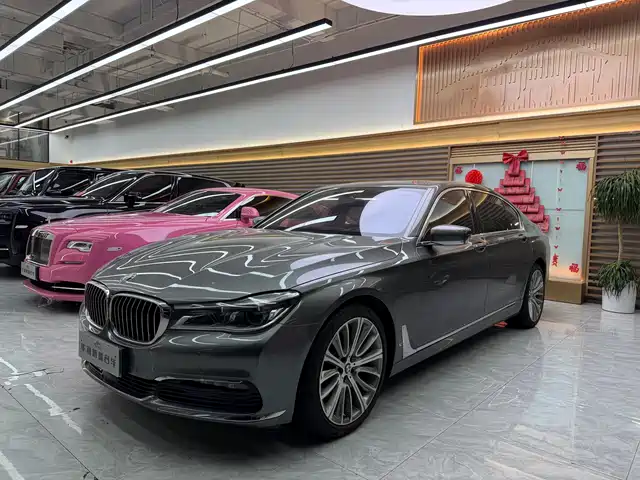 BMW 7-Series 2017 — купить из Китая под заказ