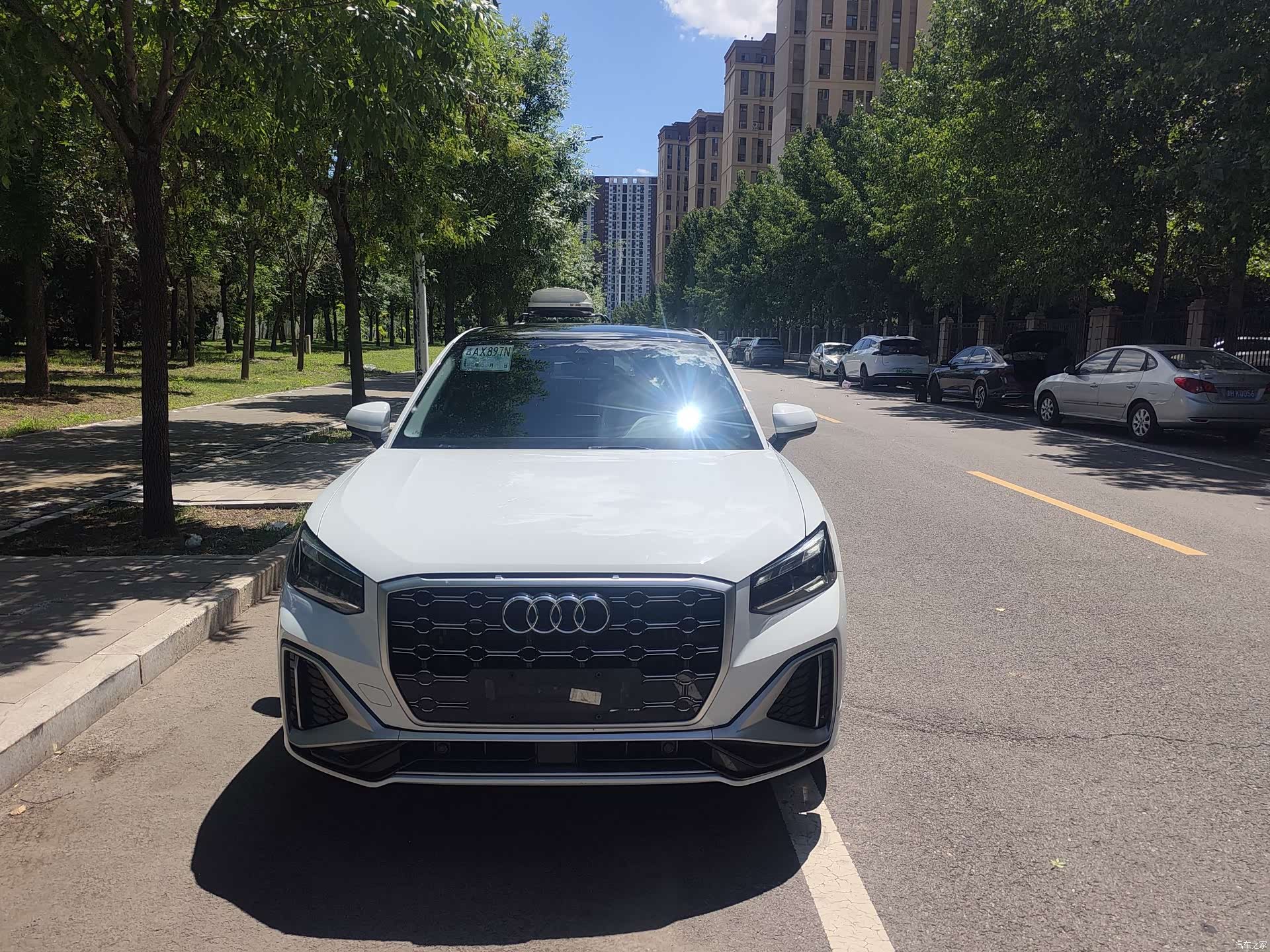 Audi Q2L, 2022 1