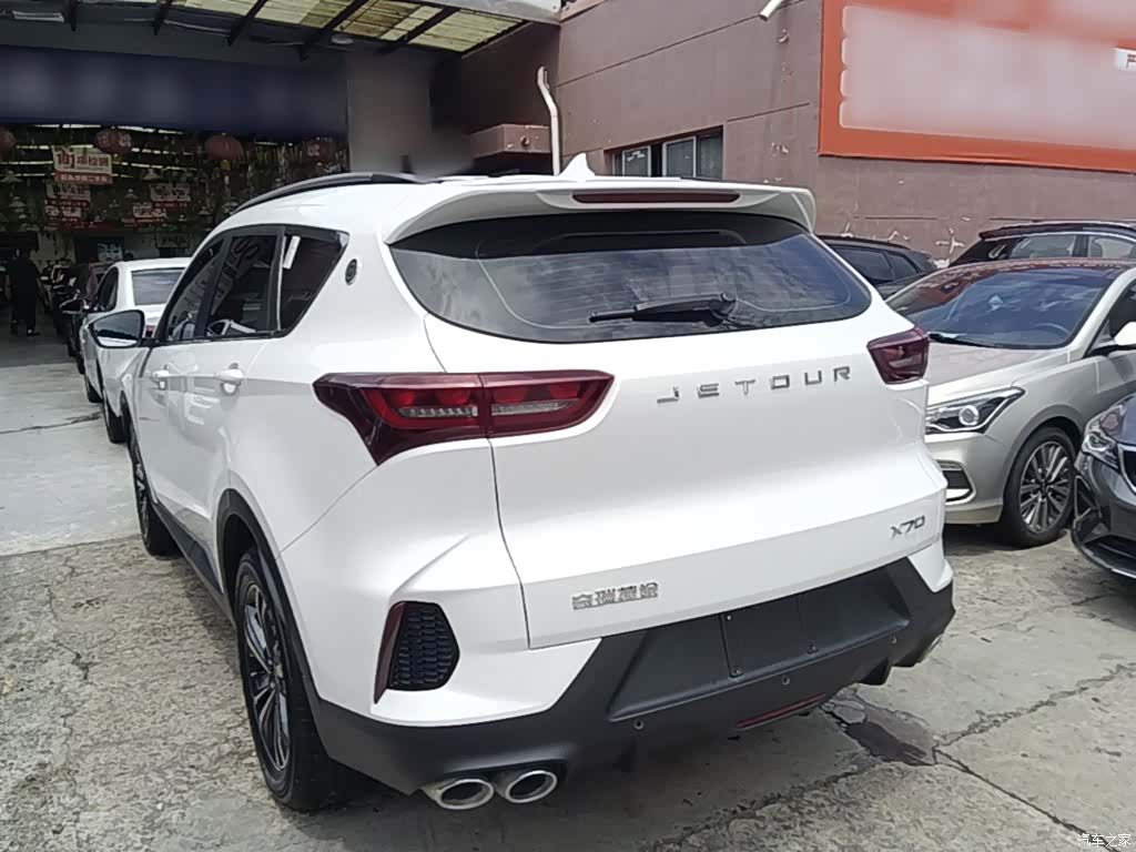 Jetour X70, 2024 все фото