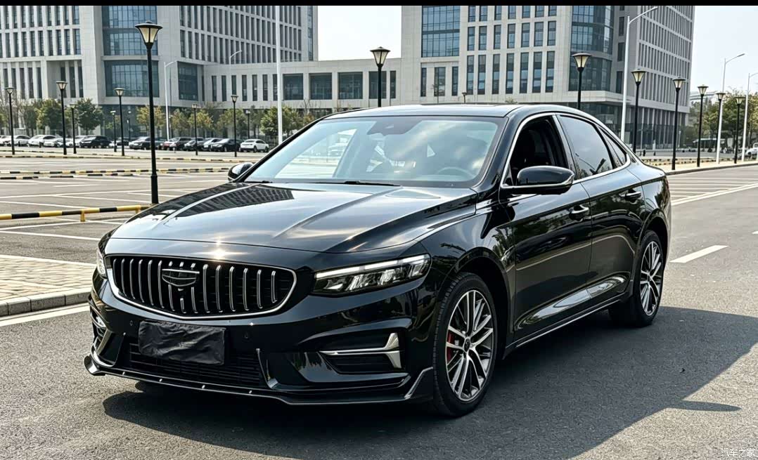 Geely Preface, 2024 1