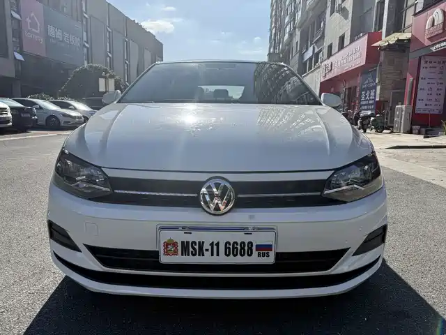 Volkswagen Polo 2019 — купить из Китая под заказ