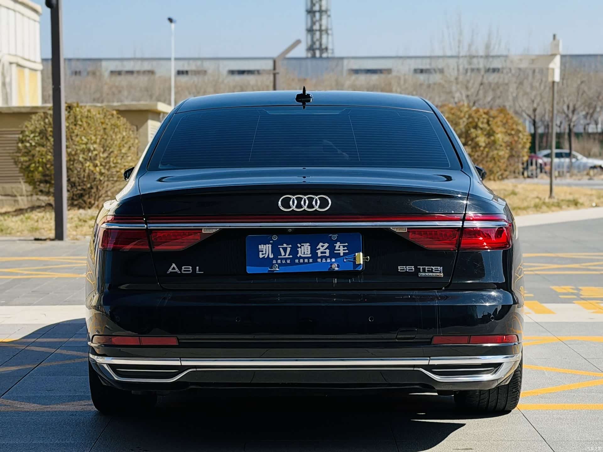 Audi A8L, 2018 все фото
