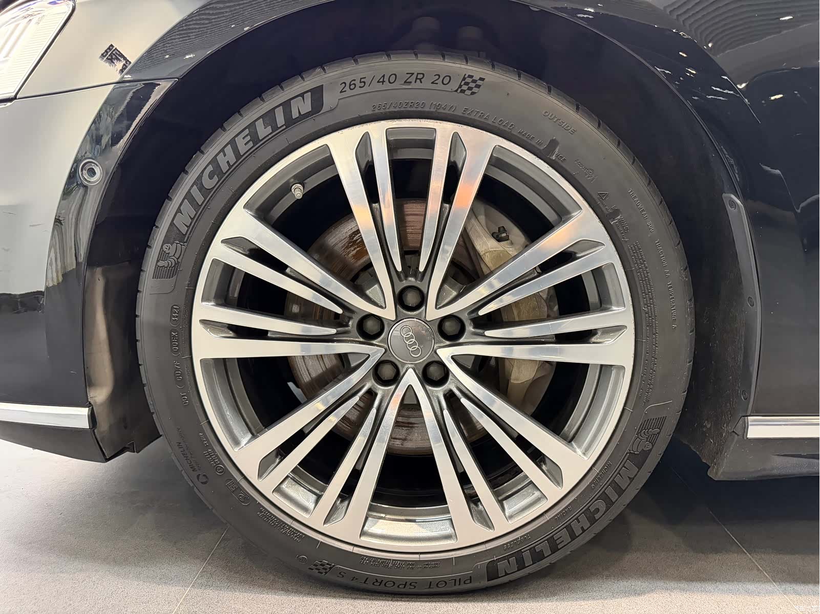 Audi A8L, 2020 16