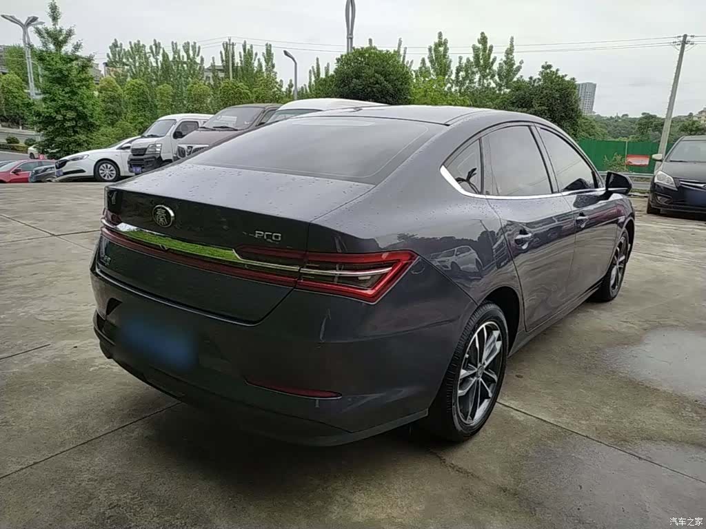 BYD Qin, 2021 все фото