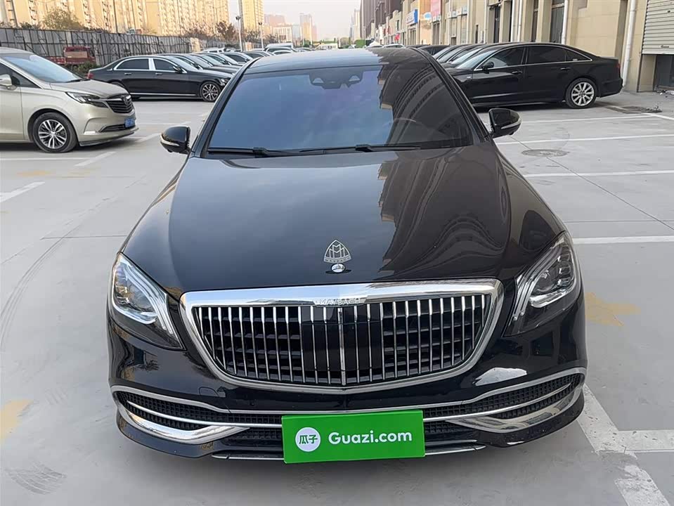 Mercedes-Benz Maybach S-class