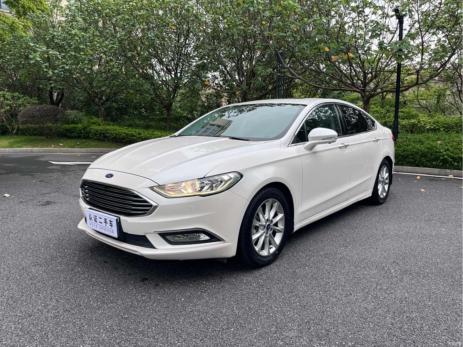 Ford Mondeo, 2017 1