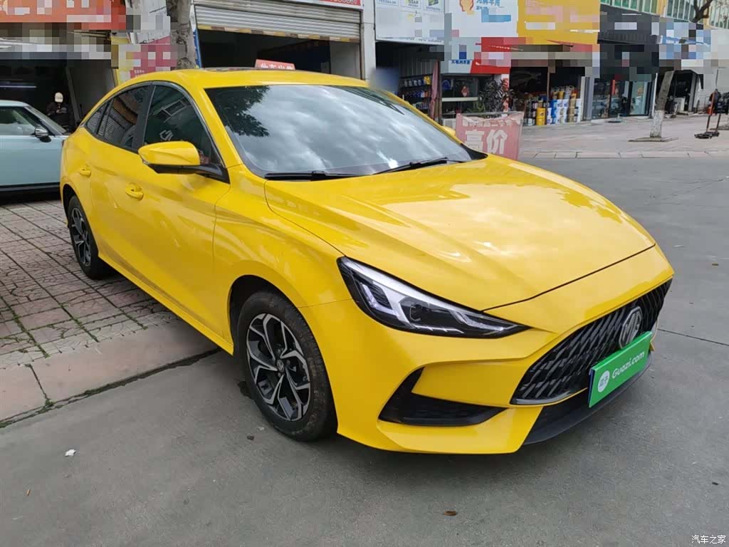 MG MG5, 2022 4