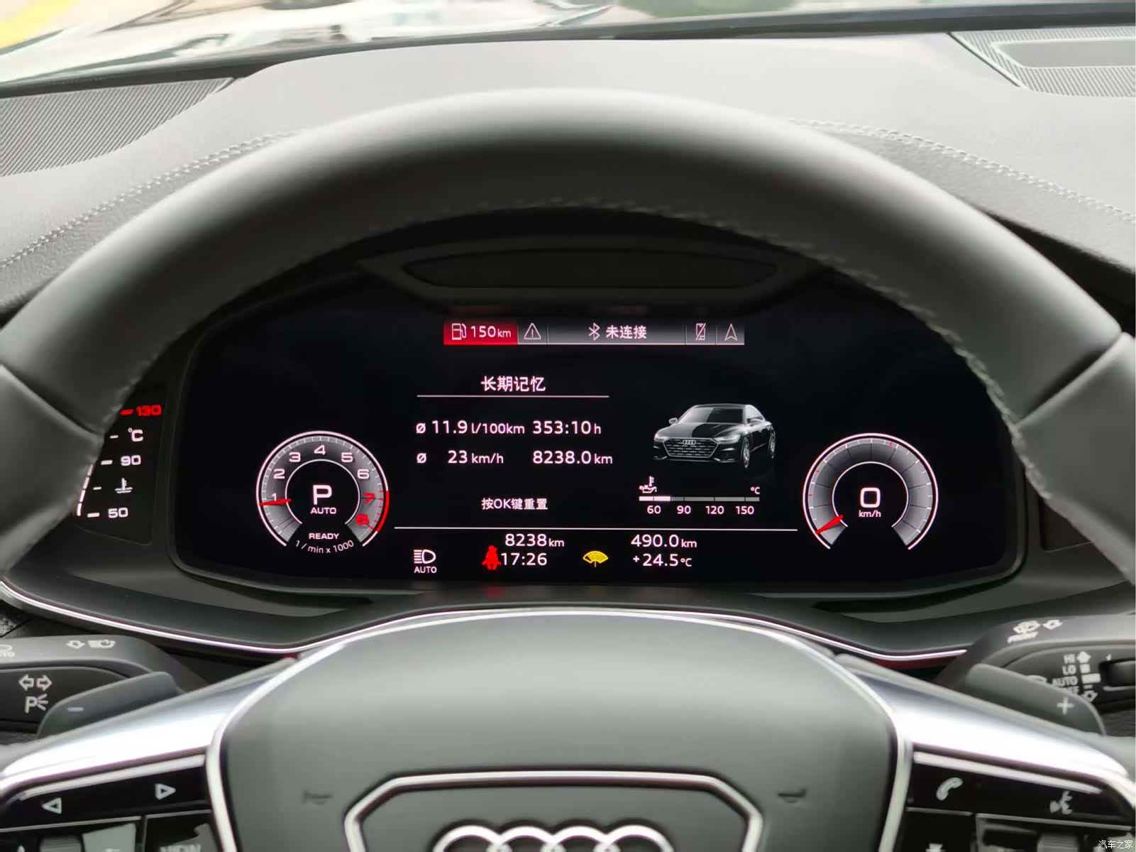 Audi A7L, 2023 все фото
