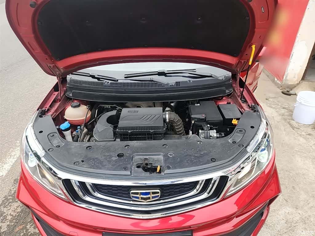 Geely X3, 2020 20