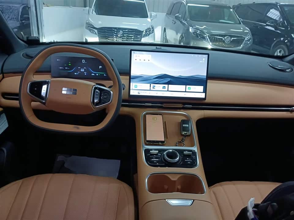 Geely Galaxy Galaxy Starship 7